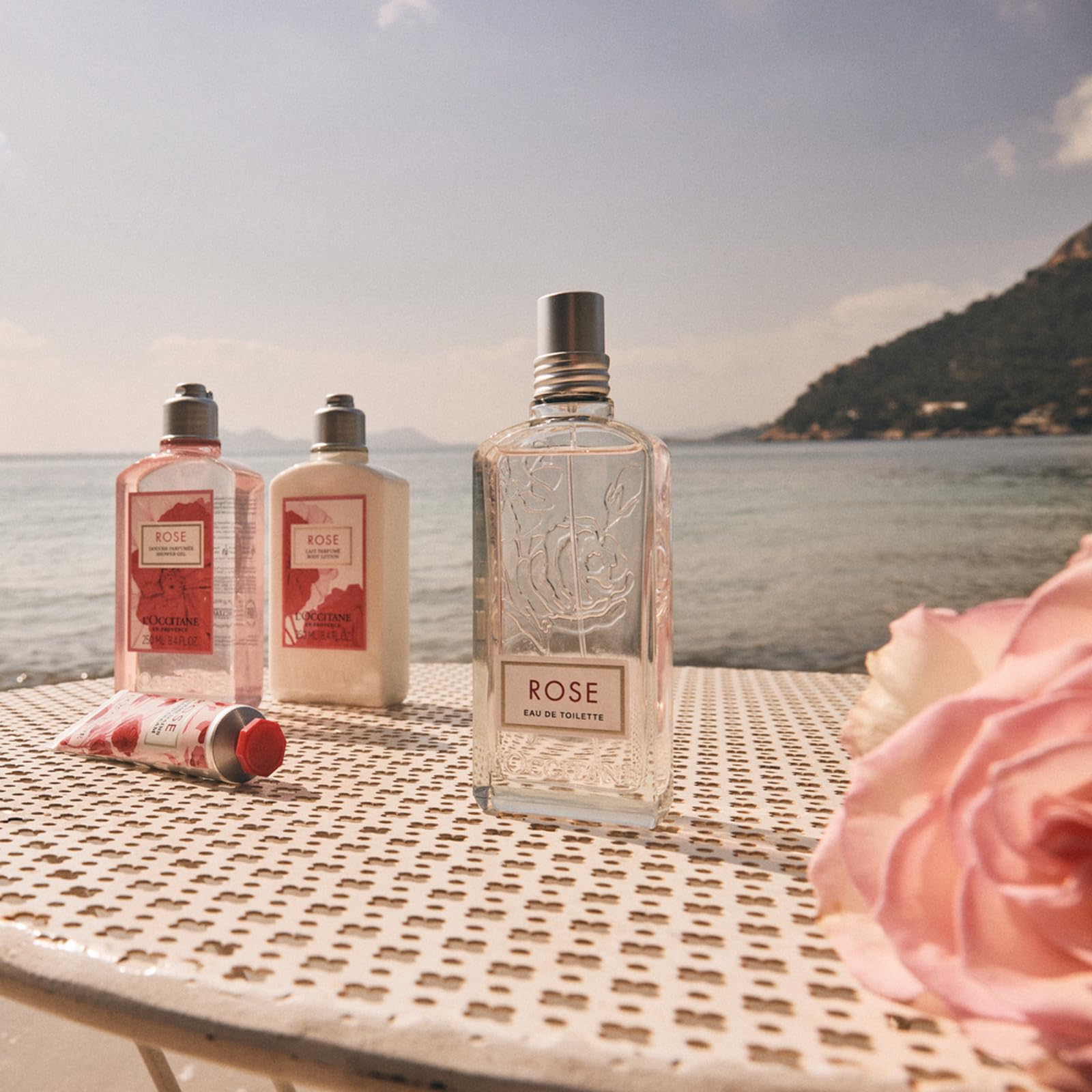 L'OCCITANE Rose Eau de Toilette 75ml | Floral & Sweet Scent